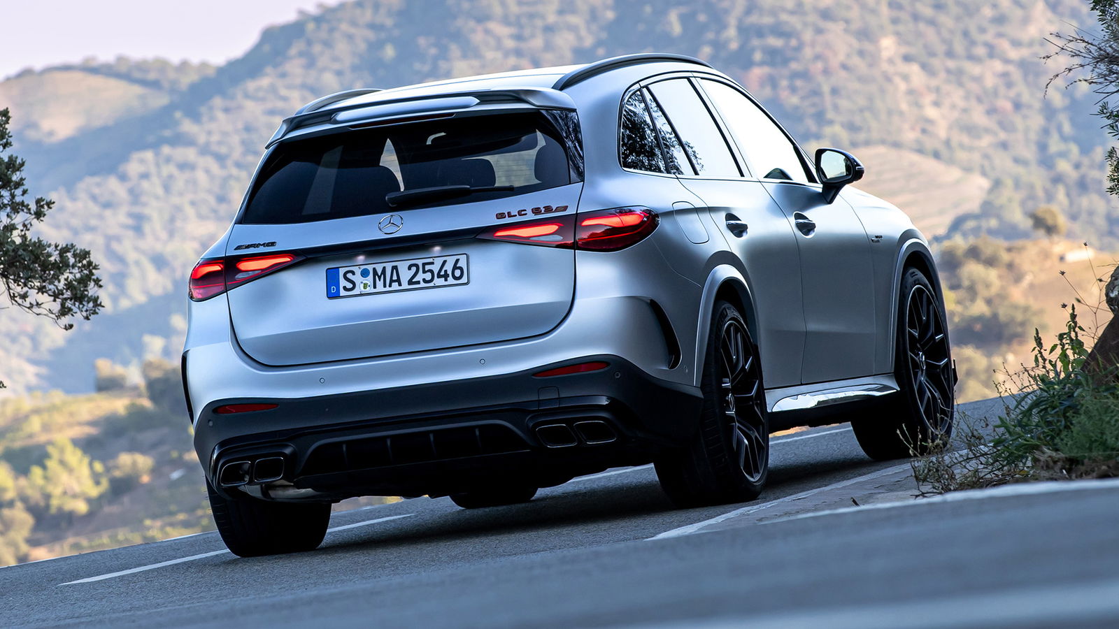 Mercedes GLC 63 S Review: High-Potential I4 Super SUV Let Down By Complexity